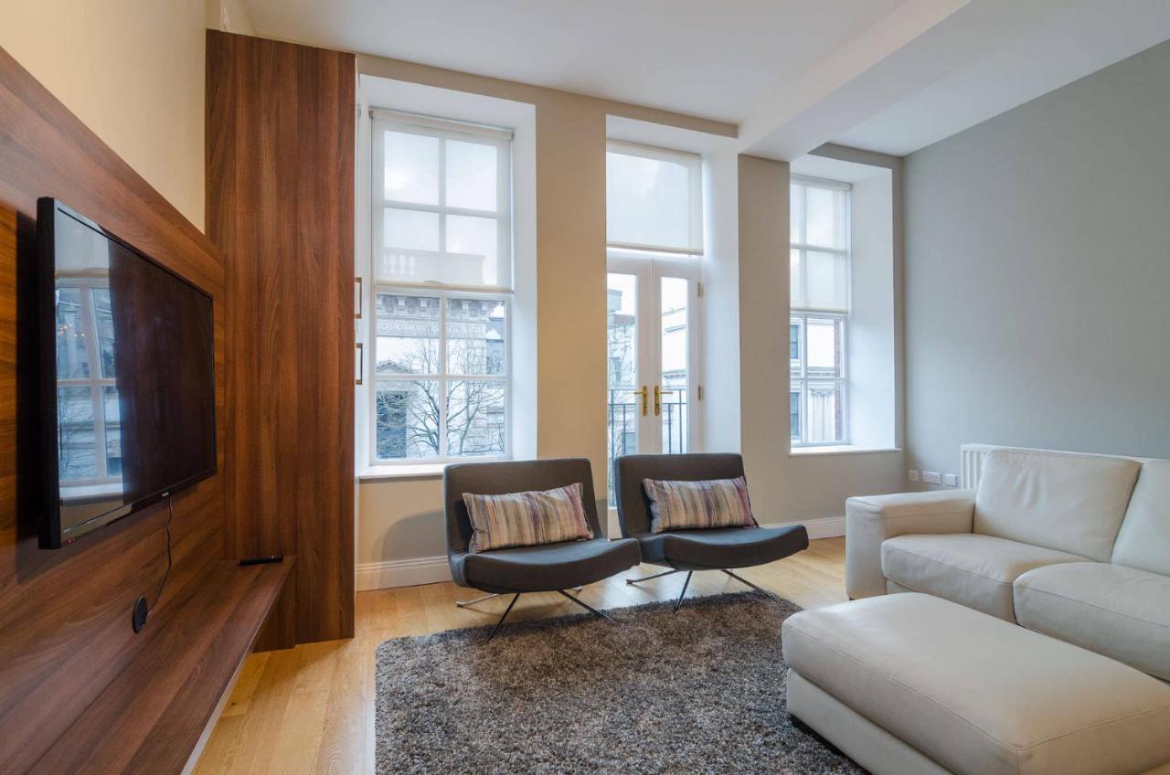 Fitzrovia Mansion Apartments In Belfast'S Cathedral Quarter 外观 照片
