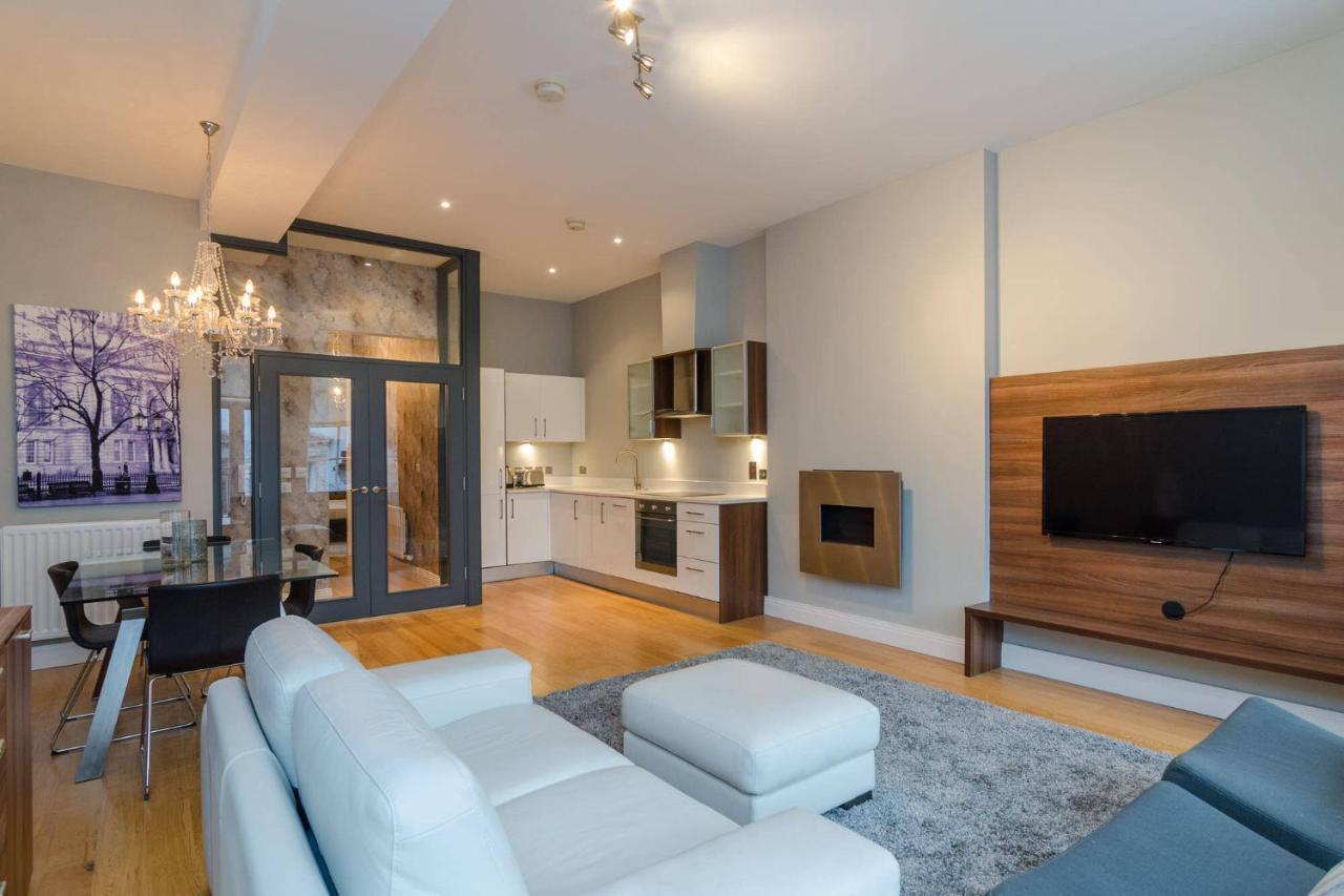Fitzrovia Mansion Apartments In Belfast'S Cathedral Quarter 外观 照片