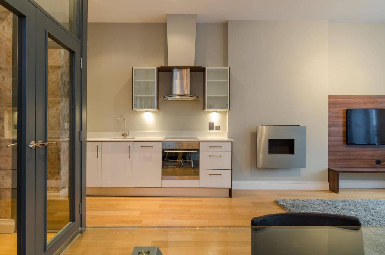 Fitzrovia Mansion Apartments In Belfast'S Cathedral Quarter 外观 照片