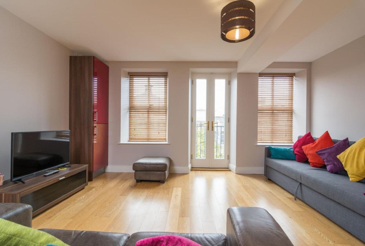 Fitzrovia Mansion Apartments In Belfast'S Cathedral Quarter 外观 照片