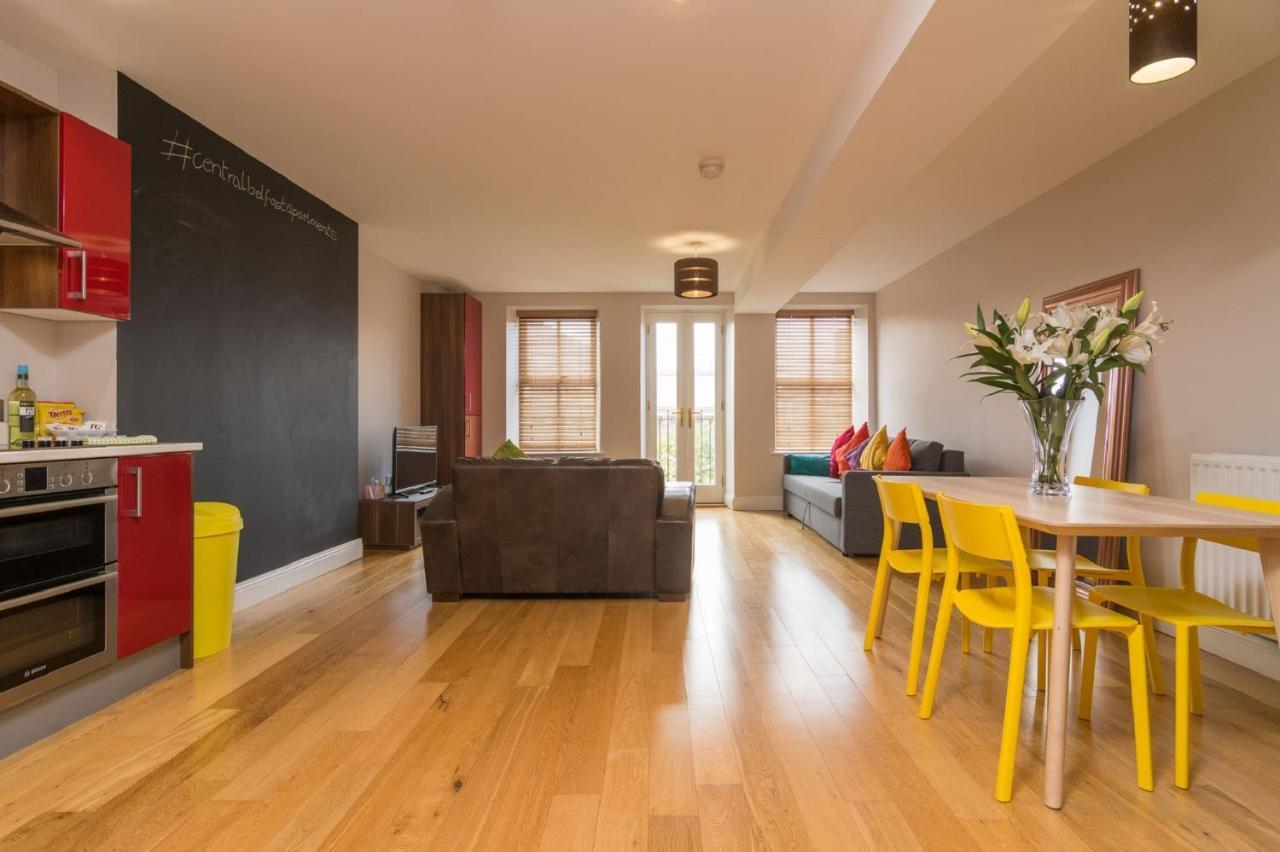 Fitzrovia Mansion Apartments In Belfast'S Cathedral Quarter 外观 照片