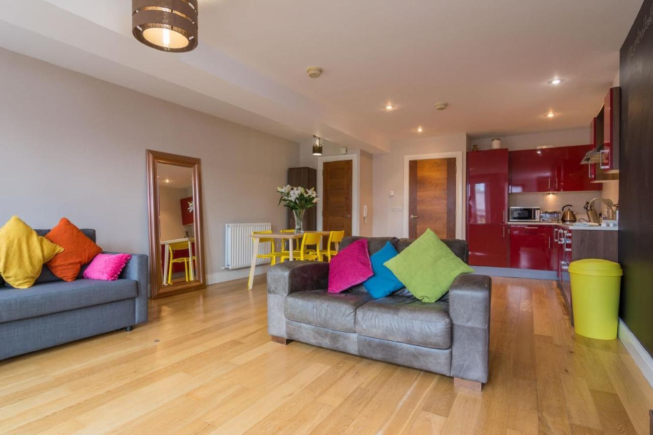 Fitzrovia Mansion Apartments In Belfast'S Cathedral Quarter 外观 照片