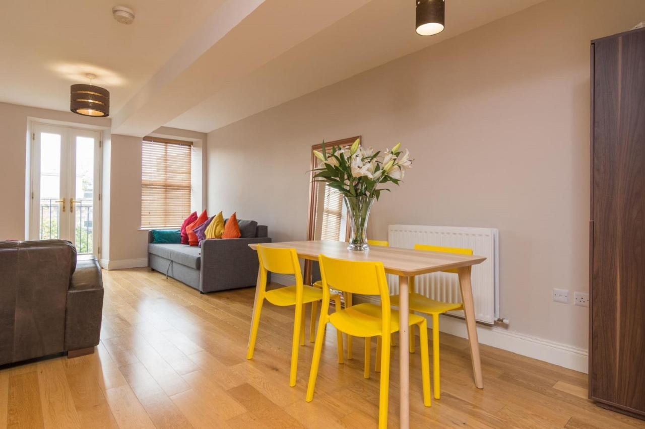 Fitzrovia Mansion Apartments In Belfast'S Cathedral Quarter 外观 照片