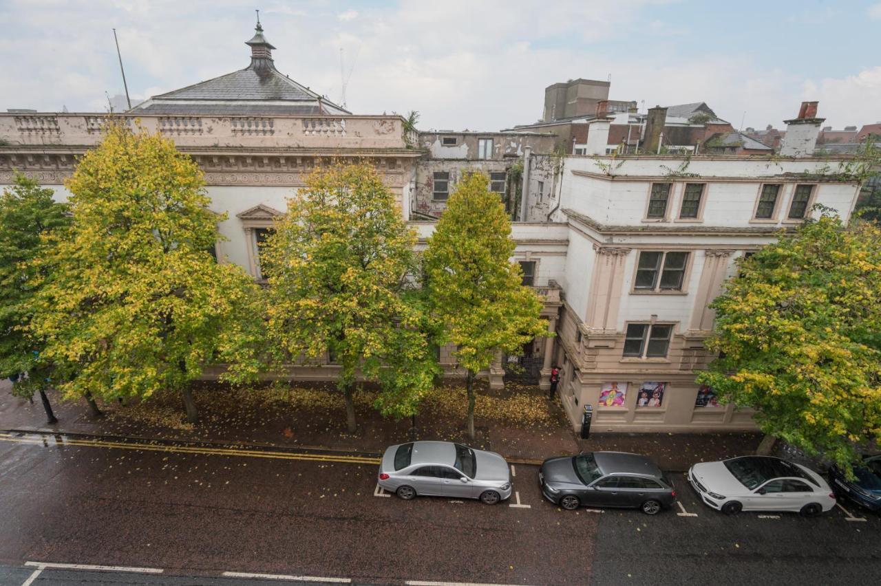 Fitzrovia Mansion Apartments In Belfast'S Cathedral Quarter 外观 照片