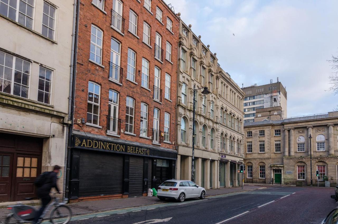 Fitzrovia Mansion Apartments In Belfast'S Cathedral Quarter 外观 照片