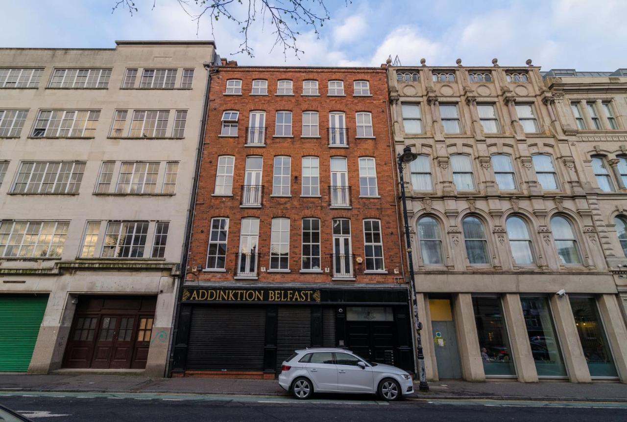 Fitzrovia Mansion Apartments In Belfast'S Cathedral Quarter 外观 照片