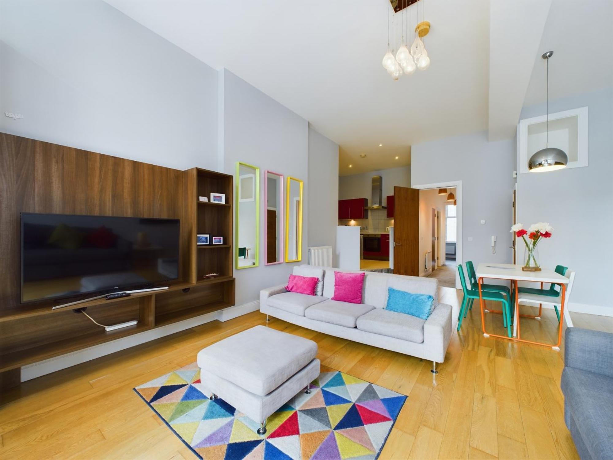Fitzrovia Mansion Apartments In Belfast'S Cathedral Quarter 外观 照片