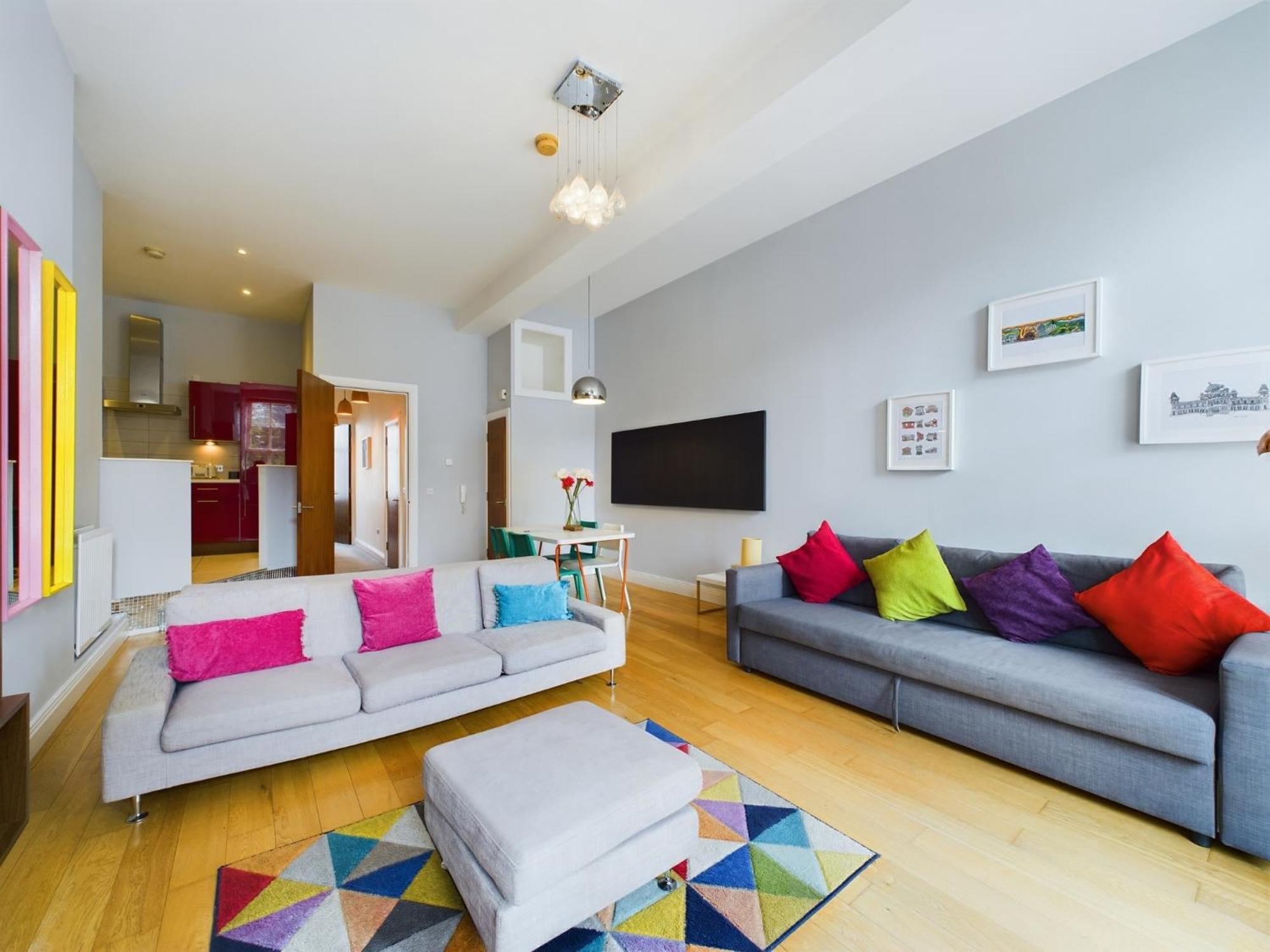 Fitzrovia Mansion Apartments In Belfast'S Cathedral Quarter 外观 照片