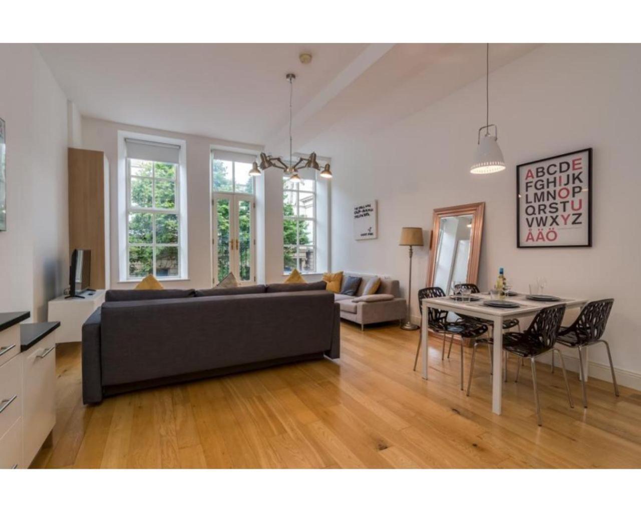 Fitzrovia Mansion Apartments In Belfast'S Cathedral Quarter 外观 照片