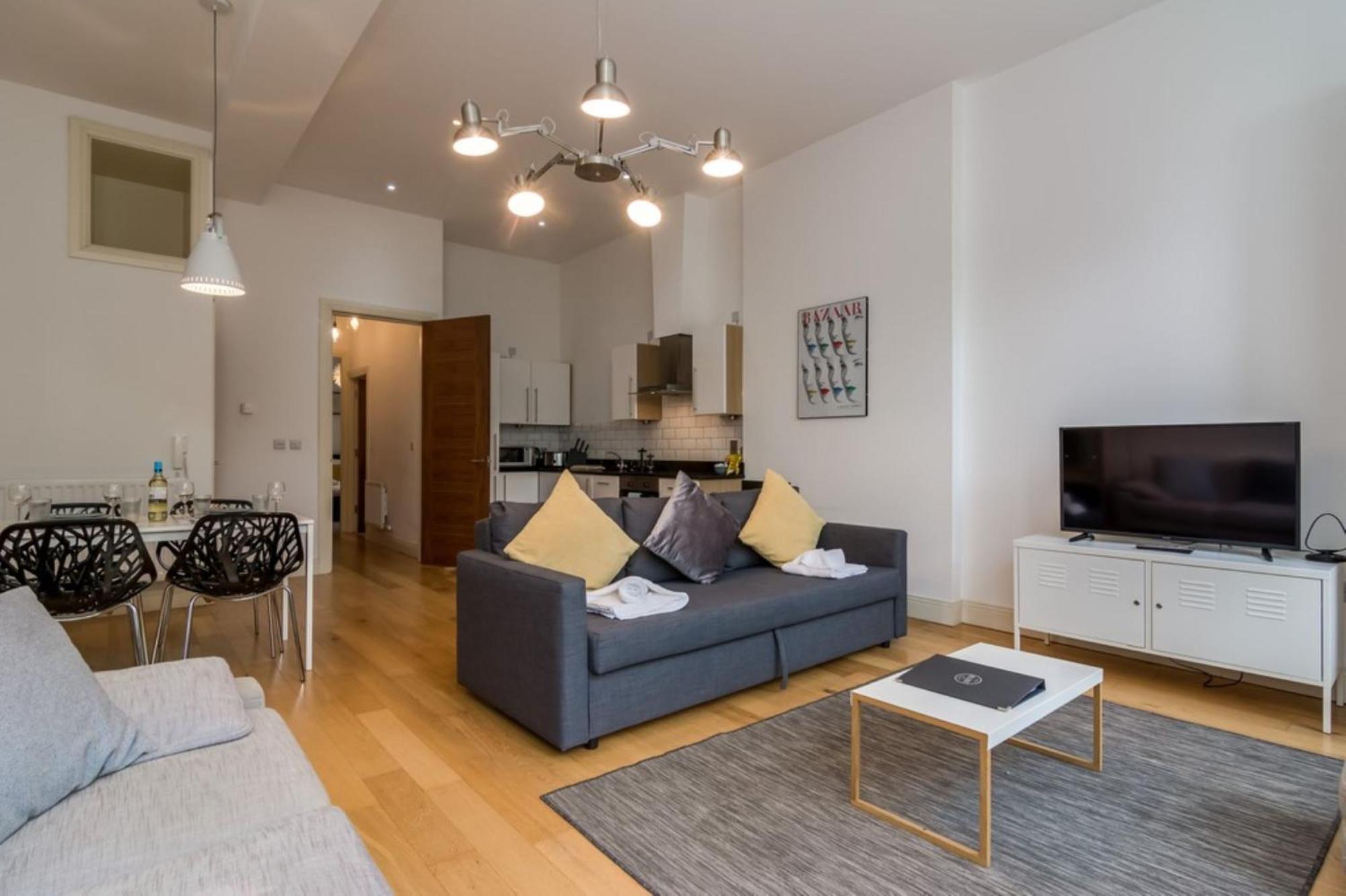 Fitzrovia Mansion Apartments In Belfast'S Cathedral Quarter 外观 照片